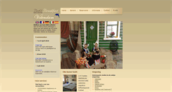 Desktop Screenshot of bedandbreakfastvolendam.nl